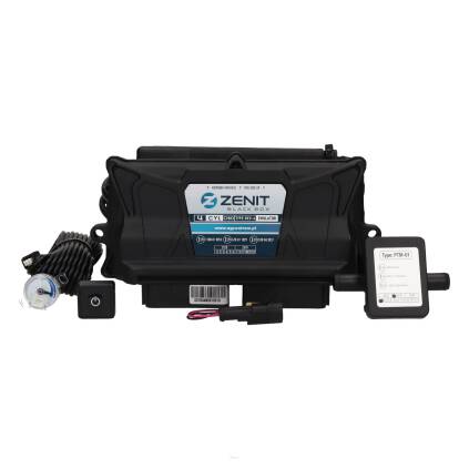 Elektronika AG Centrum Zenit Black Box OBD Emulator 4 cyl sensor 7014