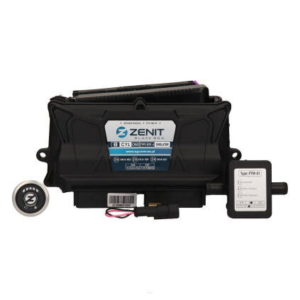 Elektronika AG Centrum Zenit Black Box OBD Emulator 8 cyl RGB 7029