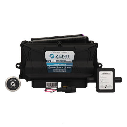 Elektronika AG Centrum Zenit Black Box OBD Emulator 4 cyl RGB 7025